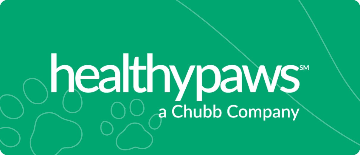 Healthy Paws logo