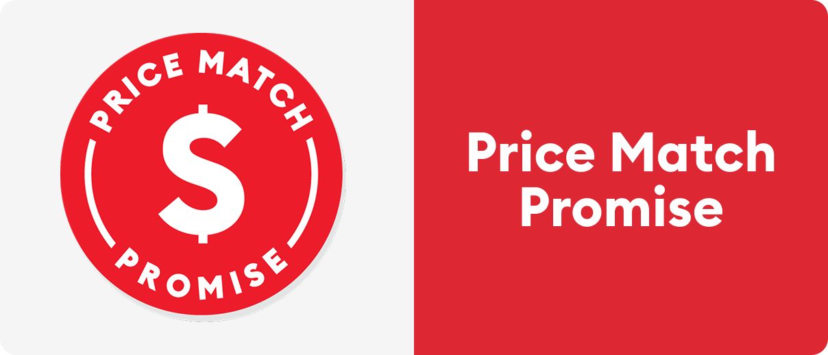 Dollar symbol & the callout, Price Match Promise