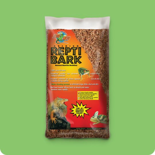 A Zoo Med Reptibark package
