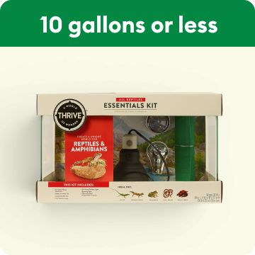 A Thrive Essentials Kit for reptiles and amphibians