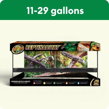 A Zoo Med Reptihabitat