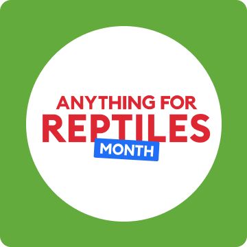 Anything for Reptiles Month logo