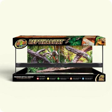 A Zoo Med Reptihabitat