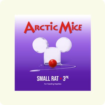 Arctic Mice frozen rat food