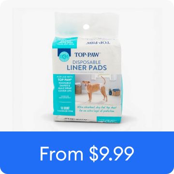 Top Paw Liner Pads