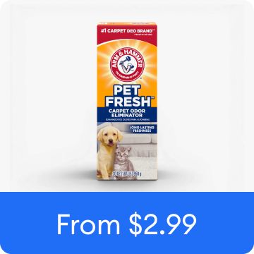 Arm & Hammer Plus OxiClean Pet Fresh Dirt Fighters Carpet Odor Eliminator