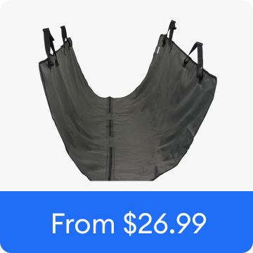 Top Paw Waterproof Canvas Hammock Dog Seat Cover