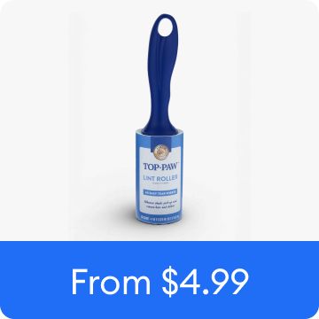 Top Paw Pet Hair Easy-Tear Lint Roller