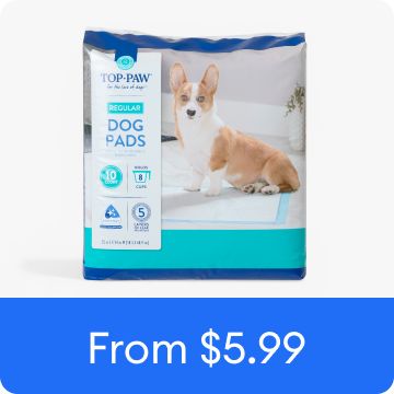 Top Paw Regular Premium Dog & Puppy Pee Pads