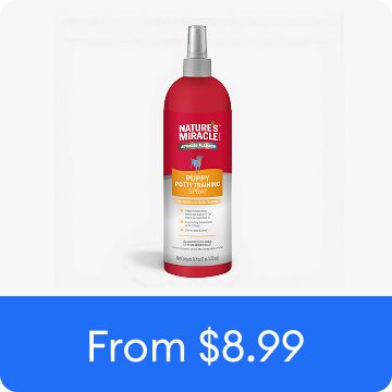 Nature's Miracle Puppy Potty Training Spray