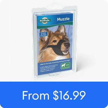 PetSafe Adjustable Dog Muzzle