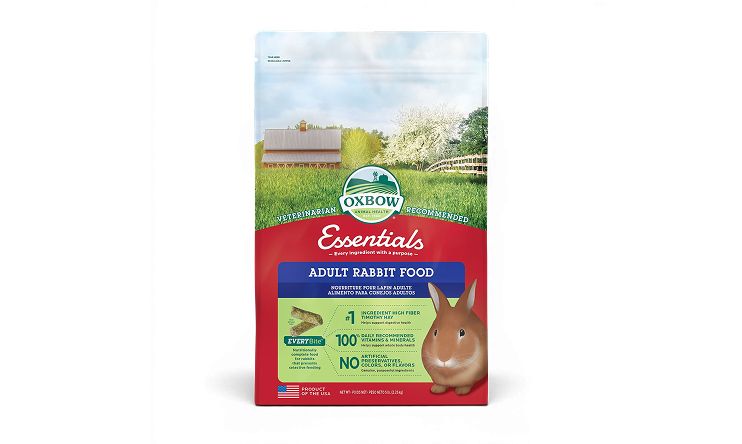 Oxbow Essentials Adult Rabbit Food