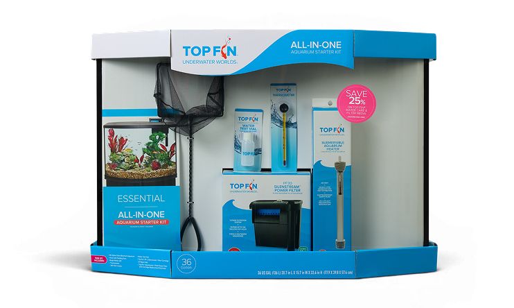 Top Fin All-In-One Essential Tank