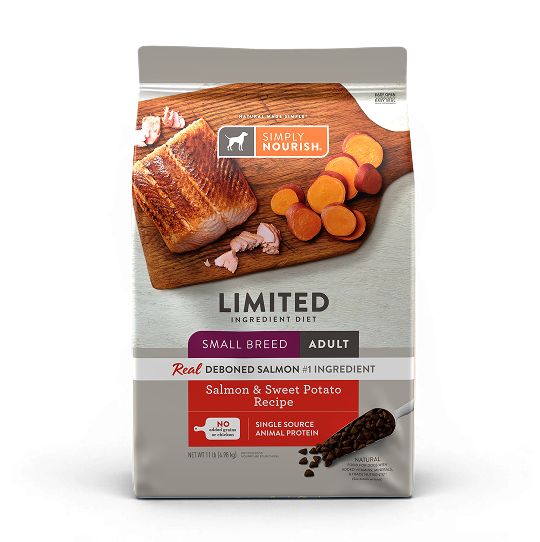 Simply Nourish Small Breed Adult Dry Food for Dogs