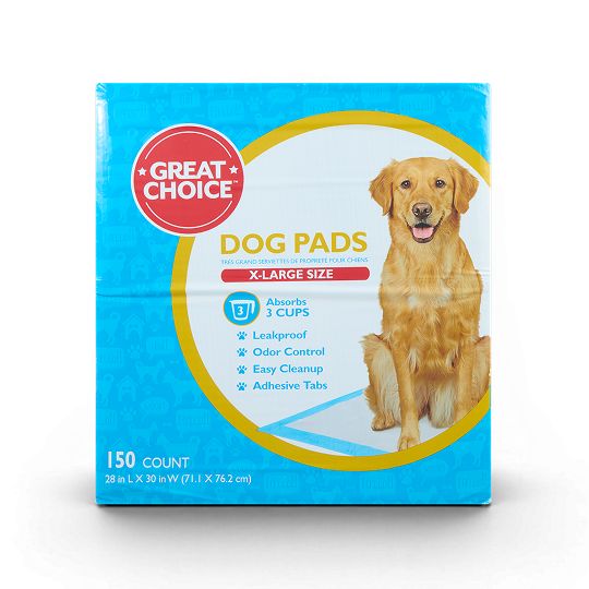 Great Choice Dog Pads