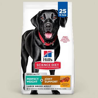 Hills Science Diet Dry Dog Food Joint and Perfect Weight support