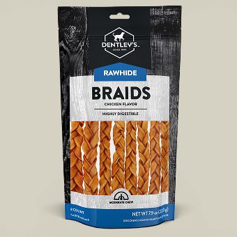 Dentley's Rawhide Braids