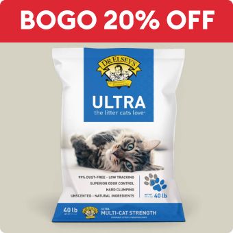 Dr. Elsey's Precious Cat Ultra Clumping Multi-Cat Clay Cat Litter