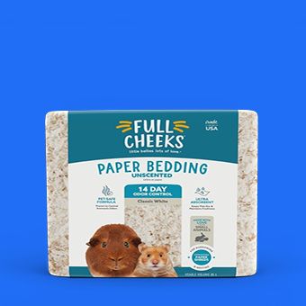 Full Cheeks Odor Control Small Pet Paper Bedding