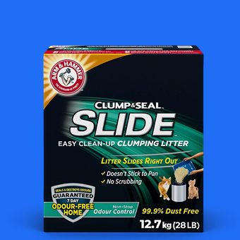 Arm & Hammer Clump & Seal Slide Clumping Clay Cat Litter