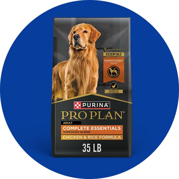 Purina Pro Plan Complete Essentials Shredded Blend Adult Dry Dog Food