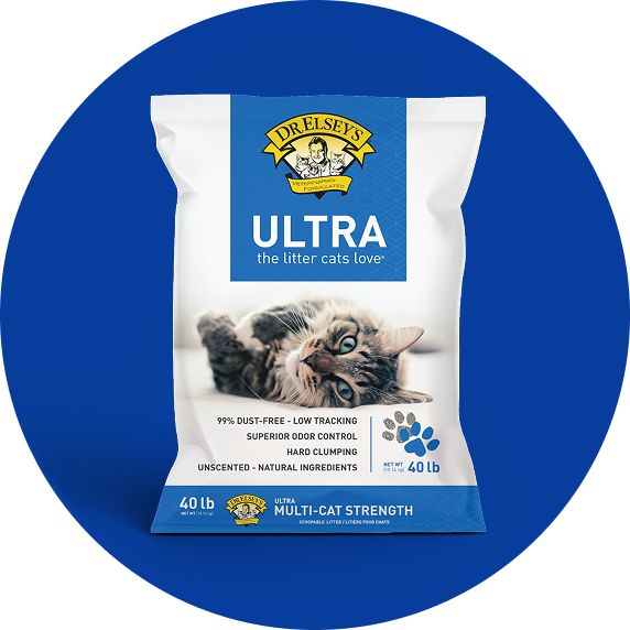 Dr. Elsey's Precious Cat Ultra Clumping Multi-Cat Clay Cat Litter