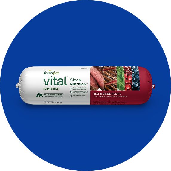 Freshpet Vital Clean Nutrition Grain Free