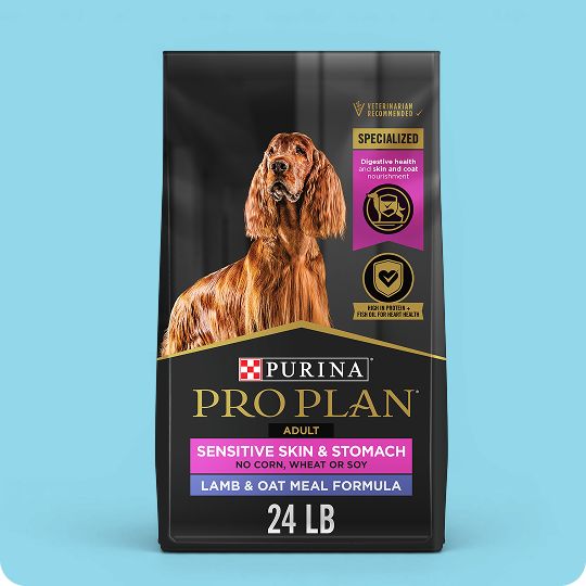 Purina Pro Plan Sensitive Skin & Stomach Adult Dry Dog Food