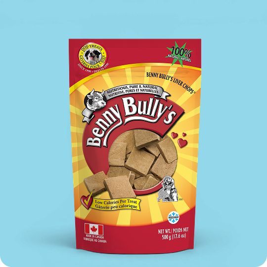 Benny Bully's Liver Chops Dog Treat