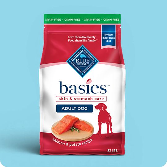 Blue Buffalo Basics Skin & Stomach Care Adult Dog Dry Food