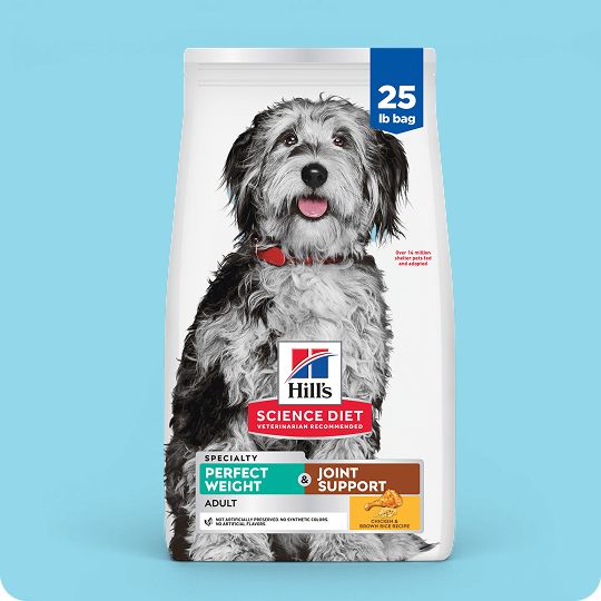 Hill's Science Diet Perfect Weight & Joint Support Adult Dry Dog Food