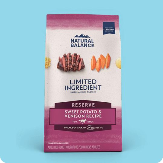 Natural Balance Limited Ingredient Diet Adult Dry Dog Food