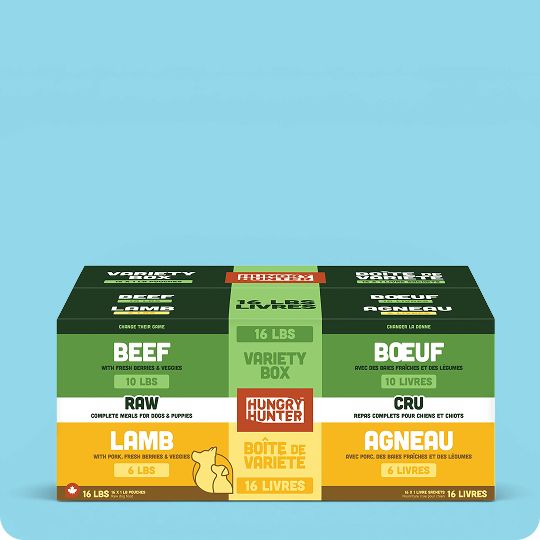 Hungry Hunter Frozen Raw Dog Food