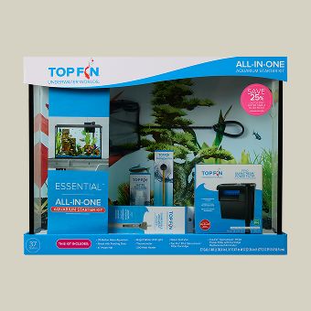 Top Fin Essentials Aquarium Starter Kit