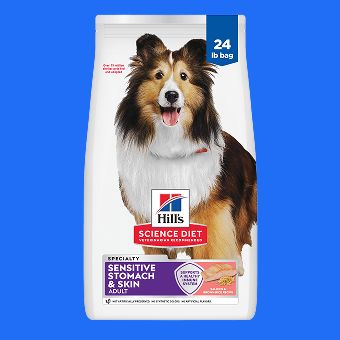 Bag of Hill's Science Diet dog food