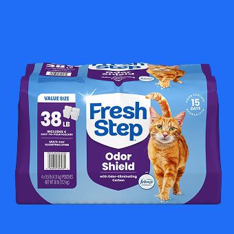 Fresh Step Multi-Cat Clumping Litter