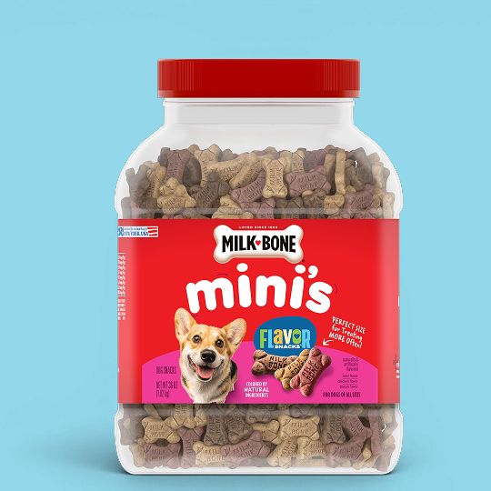 Milk-Bone Mini Flavor Snack Biscuits Assorted Flavors