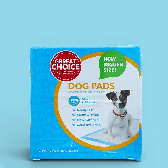 Great Choice Disposable Dog Pads