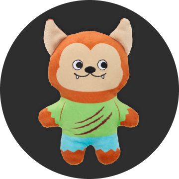 Werewolf plush toy