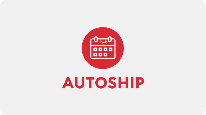 Graphic calendar icon for Autoship