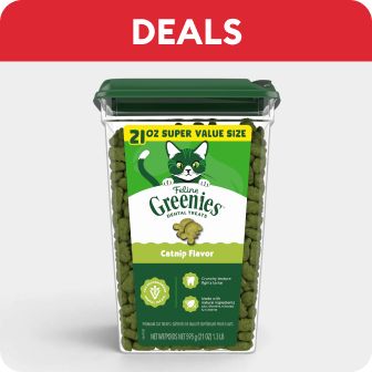 Greenies Catnip Flavor Treats for Cats