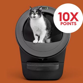 Litter-Robot and a 10X points callout