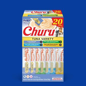 Inaba Churu Purees Lickable Cat Treats