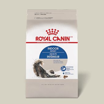 Bag of Royal Canin cat food