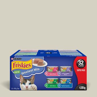 Friskies Greatest Hits Wet Cat Food Variety Pack