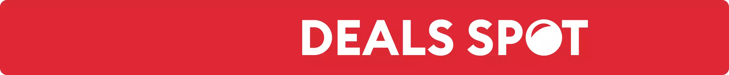 Deals Spot logo on a red background