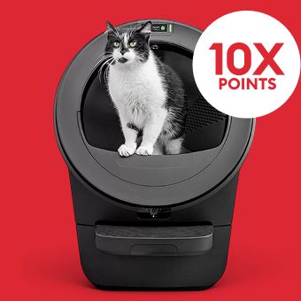 Litter-Robot and a 10X points callout