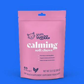 YumWell Cat Calming Chew Supplement