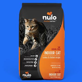 Bag of Nulo cat food
