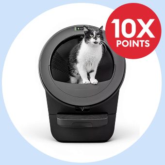 Litter-Robot and a 10X points callout